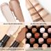 ANGLICOLOR 2 Pcs Contour Stick Bronzer Stick Highlight Stick Highlighting Stick Long Lasting Makeup Face Brightens & Shades Wand Lightweight Highlight Bronzer Makeup for Face Cheek (#06#10) 0610 - Buy Online on GoSupps.com