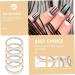 Healeved 15 Pcs Professional Masking Tape Line Nail Art Nail Tool Nail Tips Tape Nail Glue Tape Fingernail Art Tape Fingernail Tip Tape Nail Tape DIY Nail Sticker Major Decorate As Shownx3pcs mediumx3pcs - Buy Online on GoSupps.com
