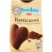  CAIYA 12 x Moulin Blanc Biscuits Frollini Batticoeurs with cocoa and chocolate without palm oil rich in taste 350 g 12 packs  - Buy Online on GoSupps.com