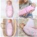 Vicloon Baby Swaddle Wraps 3 pcs Baby Swaddle Blanket 0-3 Months 100% Breathable Organic Cotton Fabric New Born Swaddle Wrap For Boy and Girl (Pink) Pink-red - Buy Online on GoSupps.com
