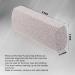 2-Piece Pet Hair Removal Tool | Bimsstein Foot Care & Corneal Remover | Easy Clean Carpet Couch & Furniture - 4 Inches - Buy Online on GoSupps.com