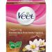 Veet Sugaring Essential Oils & Floral Vanilla hot wax with the scent of flowers and vanilla 250ml Flowers and Vanilla Scent