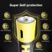 HW Rechargeable Li-ion AAA Battery - Fast Charge 1.5V 1000 Cycles USB Cable Included 4 Pack - Buy Online on GoSupps.com