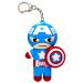 Lip Smacker Marvel Super Hero Captain America Lip Balm Red White and Blue-berry
