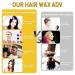 Buy soVoncare Golden Hair Wax Color - Temporary Hair Color Cream for Women & Men | Ideal for Parties Cosplay & Halloween - 4.23 oz (Gold) - Buy Online on GoSupps.com