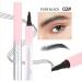 Yorajuy 4 tip eyebrow pencil eyebrow makeup pen Waterproof Eyebrow Long Lasting 4 Tip Pen Smudgeproof Women Everyday Cosmetics Brow Defeler for Girlfriend Wife 02 - Buy Online on GoSupps.com