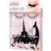 KISS 101 Lash Kit Beginner DIY Eyelash Kit with 1 pair of False Lashes Measuring Tool Scissors Lash Glue EZ-Angle Applicator and Mini Mirror - Buy Online on GoSupps.com