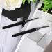 3 Pieces Eyelash Comb Mascara Bars Eyelash Separator Brush Eyelash Definer with Dust Cover Black Eyebrow Brush and Eyelash Separation Tool for Separating Eyelashes - Buy Online on GoSupps.com