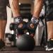 Flintronic Fitness Gloves - Breathable Non-Slip Silicone Gym Gloves for Women - Weight Lifting & Training (Improved Style) - #1 Black-M - Buy Online on GoSupps.com