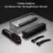 TYMO Cordless Hair Straightener Brush | Mini Portable Heated Comb for Travel | Ionic Hot Straightening | USB Rechargeable - Buy Online on GoSupps.com