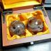 High-Quality Baoding Balls - Natural Agate Massage Ball Set | Chinese Health Exercises & Stress Relief - Buy Online on GoSupps.com