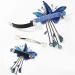 amangul Beautiful Blue for Butterfly Spring Clip Hairpin Hair Clips Hair Barrette onytail Hair Clip for Friend Birthday - Buy Online on GoSupps.com