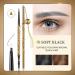 Double-Headed Drunk Rhyme Eyebrow Pencil #03 Soft Black - Waterproof Long Wearing & Delicate Design | International Shipping Available - Buy Online on GoSupps.com