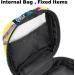Buy Women's Binding Pocket Flower Bags | Peacock Design Tampon Storage & Multipurpose Zip Pockets for Menstruation International Shipping Available - Buy Online on GoSupps.com