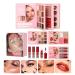 Palettes de Maquillage | Fard Paupi res Longue Dur e Pliable 3 Couches | Palette pour Contour et Fard Joues - Pour Mariage Mature Soir e Bureau Rendez-Vois Voyage Quotidien