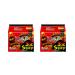 Samyang Buldak Hot Chicken Ramen 3x Spicy Flavour 140g Halal (Pack of 10) by CNMART