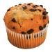 Otis Spunkmeyer Delicious Essentials Chocolate Chip Muffin, 4 Ounce -- 24 per case.