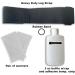 Rabbit Hidden Leg Strap Warming Kit - Ideal for Traveling with Secure Storage - Buy Online on GoSupps.com