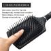 FIXBODY Large Cushion Paddle Brush - Smoothing Detangling for Long Thick Hair - Wet & Dry Use - Black Mate - Buy Online on GoSupps.com