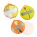 Oruiiju Large Makeup Sponge Makeup Sponges Reusable Puffs Makeup Puffs for Liquid/Powder/Cream Wet and Dry Makeup Tool (3 Pieces)