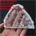 Natural Selenite Crystal White Transparent Slice Irregular Shaped with Black Stand Minerals Specimen Reiki Home Decor (Color : Selenite Slice Size : 150-200g) 150-200g Selenite Slice - Buy Online on GoSupps.com
