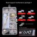 25 Pairs Silicone Nose Pads - Anti-Drop Glasses Accessories | Soft Clear Holder for Sunglasses & Glasses Support - Buy Online on GoSupps.com