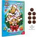 dekora - Paw Patrol Advent Calendar with garland - With 24 chocolates - Total 50 g - Milk chocolate - Colorings - Buy Online on GoSupps.com