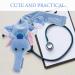 Healeved Cartoon Stethoscope Cover | Premium Sleeve Protector for Doctors - International Shipping - Buy Online on GoSupps.com
