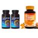 BioEmblem Turmeric Curcumin with Clinically Studied TurmiPure Turmeric Curcumin Supplement with BioPerine
