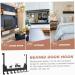 GLEAVI 1pc Coat Hook Storage Shelves Outdoor Hooks for Hanging Behind Door Storage Hanger Cupboard Clothing - Buy Online on GoSupps.com