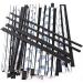 Pack of 10 Hair Clips Slip Teeth Hairpin Slip Teeth Ornament Elegant and Confident Keeper Headwear Holder - Buy Online on GoSupps.com