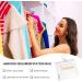 Premium Decor Home Moisture Absorber - 100g x 10 Bags | Hygroscopic Storage Solutions for Kitchen Bathroom Closet & Bedroom - Ensure Safe Air Quality - Buy Online on GoSupps.com