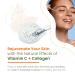 Natural Chemist Vitamin C & Collagen Face Serum - Brightening Facial Serum for All Skin Types - 1.69 Fl. oz/ 50ml - Buy Online on GoSupps.com