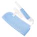 Anneome Children's Arm Sling Sling Shoulder Sling for Torn Rotator Cuff Arm Arm Brace Net 60X30CM Sky-blue