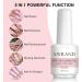 Saviland 5 in 1 Nudes Builder Nail Gel - 15ml | Builder Base Strengthening Gel for Nails Repair, Extension, and Reinforcement | Easy to Shape - Buy Online on GoSupps.com