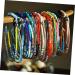 CALLARON 3pcs Accessories Friendship Miss 25X0.5cmx2pcs Red Sky-bluex2pcs - Buy Online on GoSupps.com