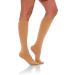 JOMI Compression Knee High Stockings 15-20mmHg Opaque Closed Toe - Small Beige - Buy Online on GoSupps.com
