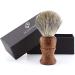 JAG Shaving Razor Brush - Sustainable Wooden Handle Perfect Design for Ultimate Shaving Experience - Buy Online on GoSupps.com
