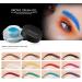 Anjoize Eyebrow Pen Anjoize 4D Laminated Brow Grooming Kit Anjoize Eyebrow Brush Home Eyebrow Care Kit 4D Laminated Ultra-thin Angled Eyebrow Brush with Waterproof Eyebrow Gel (A) - Buy Online on GoSupps.com