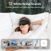 DR.PREPARE Sleep Mask Headphone - 3D Eye Mask with White Noise & 12 Soothing Sounds for Comfortable Sleep - Perfect for Side Sleepers | International Shipping Available - Buy Online on GoSupps.com