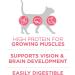 Purina ONE Dry Cat Food Hairball Formula 1.8 kg & Healthy Kitten Food Dry Cat Food 1.8 kg - Buy Online on GoSupps.com