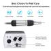 JSDA JD 400 Premium Nail Miller - Professional Electric Nail Cutter for Gel Nails 30 000 RPM Includes 6 Bits | Perfect for Home & Studio Use - Buy Online on GoSupps.com