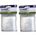 200 Piece Resealable Zipper Locking Pill Pouches | Daily AM PM Travel Medicine Organizer with Clear Write-On Labels for Vitamins & Medications - Buy Online on GoSupps.com