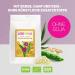 LePur Bio 3k Protein Pulver Vegan 1kg - Neutral Flavor 80% Protein Soy-Free Gluten-Free No Additives Lab Tested - Buy Online on GoSupps.com