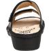 Buy Finn Comfort Women's Jamaika Sandal 5-5.5 Black Nappa International Shipping Available - Buy Online on GoSupps.com