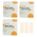 Ipetboom Mesh Tape 3 Sets Double Eyelid Sticker Goon Tape Eyelid Strips Snap Tape Invisible Eye Stickers Tool Mesh 8.2X7.5X0.1CM
