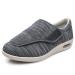 Orthopedic Diabetic Walking Shoes Orthofeet Proven Bunions and Plantar Fasciitis Relief Extended Widths for Elderly Swollen Feet Arthritis Recovery 7 US Grey 2