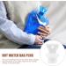 JECOMPRIS Heat Bottle Lock - 2 Pack Plastic Hot Water Sack Replacement Plugs | Universal Anti-Leak Solutions for Water Jugs | White - Buy Online on GoSupps.com