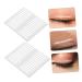 FOMIYES 30 Sheets Sides Creative Eyelid Stickers Practical White Double Double-Side Invisible Tapes Patches 2.7x0.4x0.1cm White - Buy Online on GoSupps.com