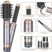 Air Styler 6-in-1 Hair Dryer & Curler Volume & Smooth Finish - Gray | International Shipping - Buy Online on GoSupps.com